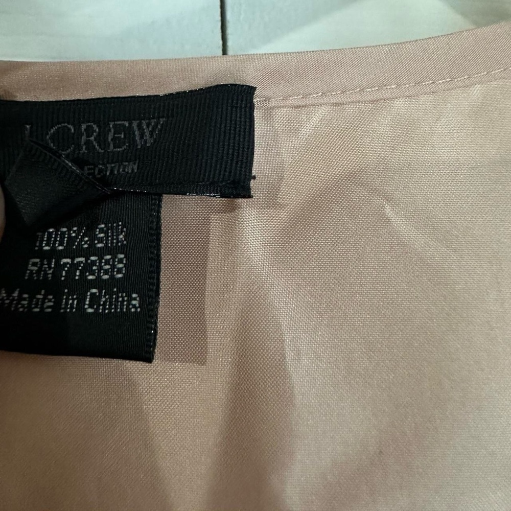 Vintage J Crew Blouse - Picture 5 of 6